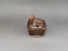 酱釉青蛙砚滴