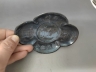 锡海棠型茶托