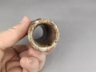 牛头纹玉管