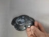 锡海棠型茶托