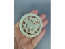 玉金蟾戏宝圆佩