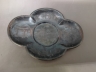锡海棠型茶托