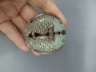 玉双鱼圆雕挂件