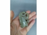 玉圆雕童子把件