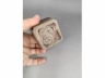 酱釉青蛙砚滴