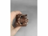 酱釉青蛙砚滴