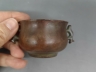 铜兽耳香炉