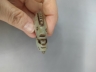 玉双鱼圆雕挂件