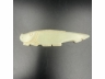 玉雕鱼型挂件