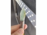 黄加绿翡翠发簪