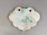 翡翠锁牌