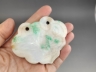 翡翠锁牌