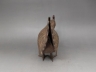 铜鸡摆件