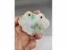 翡翠锁牌