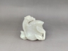 白玉福寿摆件