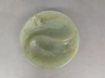 玉三足笔舔