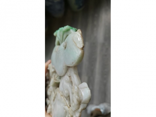 翡翠如意摆件