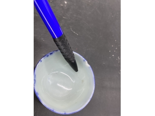 青花小酒杯一组四个
