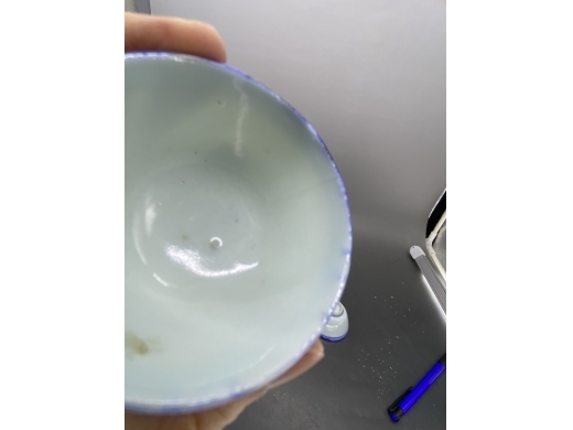 青花小酒杯一组四个