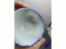 青花小酒杯一组四个