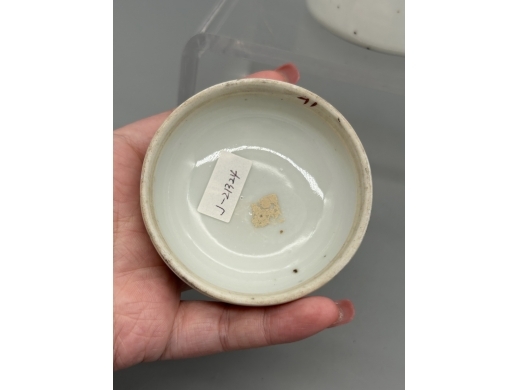 浅绛彩花开富贵暖酒壶