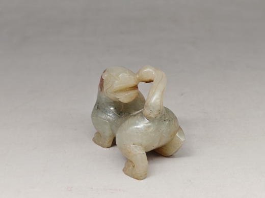 玉瑞兽把件