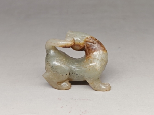 玉瑞兽把件