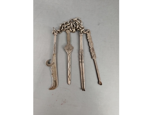 白铜三丝