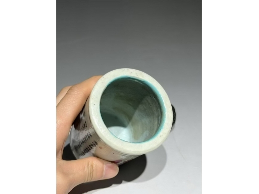 无双谱笔筒
