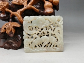 玉鹿鹤同春牌