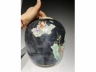 黑地粉彩八仙人物大罐