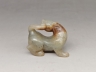 玉瑞兽把件