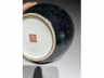 黑地粉彩八仙人物大罐