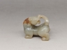 玉瑞兽把件