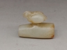 玉鸟挂件