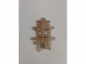 白玉寿字佩