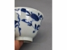 青花花卉纹茶盏