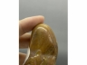 黄寿山薄意芭蕉人物随型章