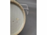 矾红留白开光五彩花鸟纹罐