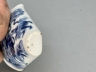 青花五世同堂巾筒