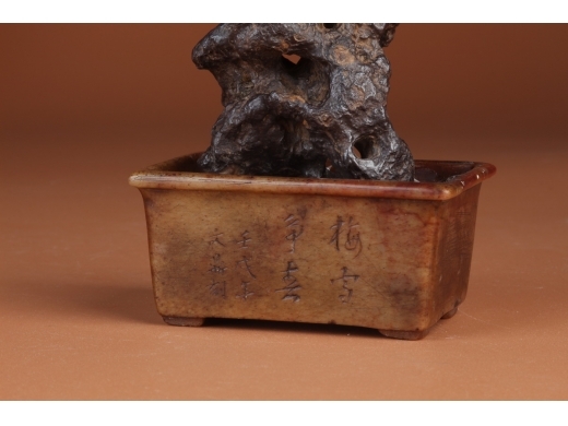 灵璧石摆件