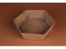 紫砂六方洗