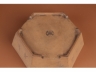 紫砂六方洗