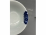青花团菊纹茶盏