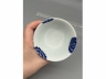 青花团菊纹茶盏