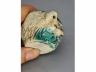 三彩群猴砚滴