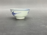 青花梅花过枝茶盏