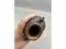 古铜彩兽面纹双耳小瓶
