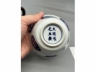 青花团菊纹茶盏