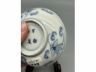 青花凤纹小碟